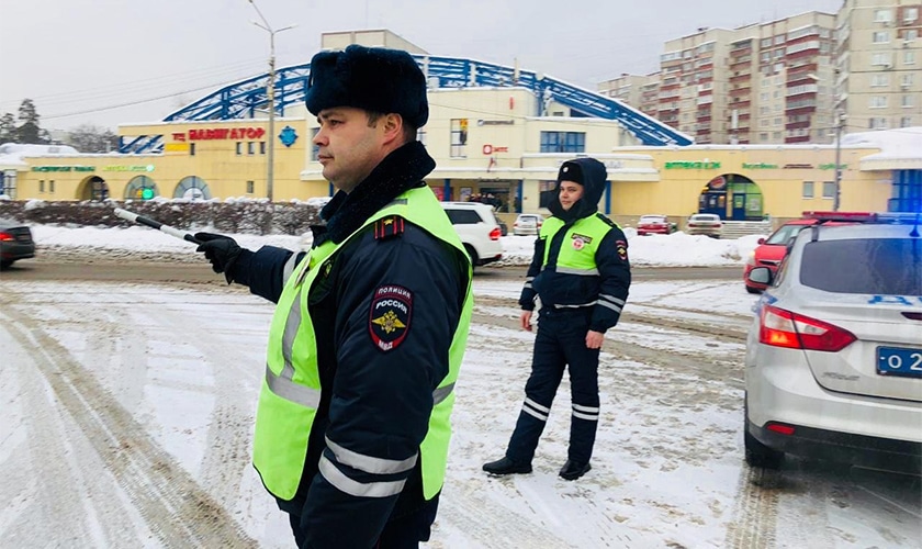 В Жуковском проходит оперативно-профилактическое мероприятие «Опасный груз»