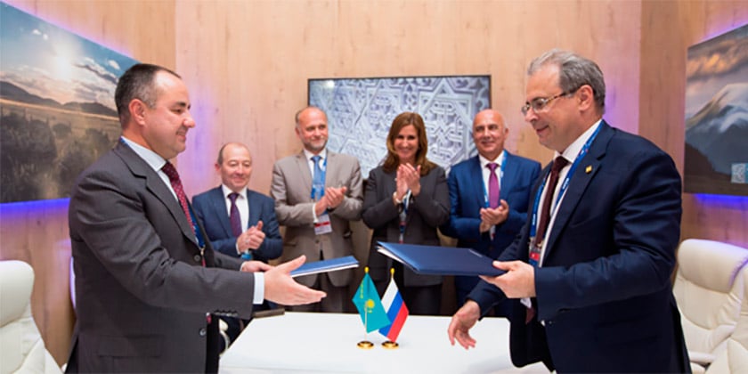 ЦАГИ заключил соглашения о сотрудничестве с предприятиями авиационно-космической отрасли Казахстана