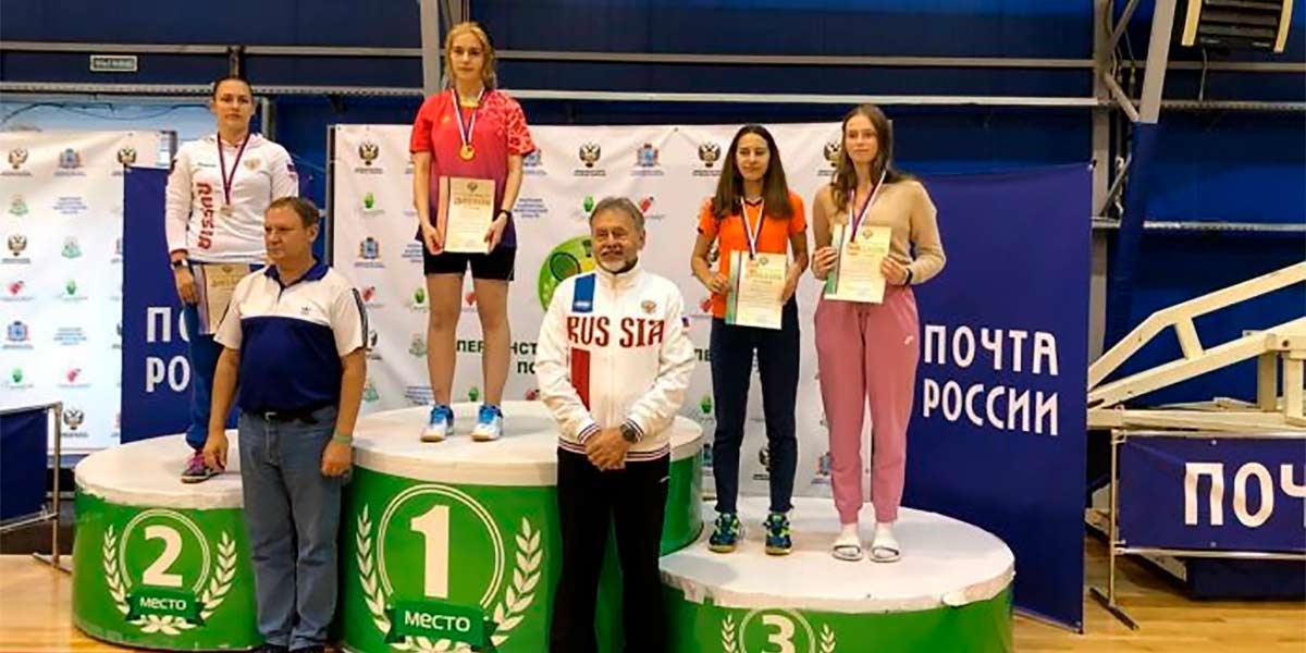 Спортсменка из Жуковского стала абсолютным победителем первенства России по бадминтону