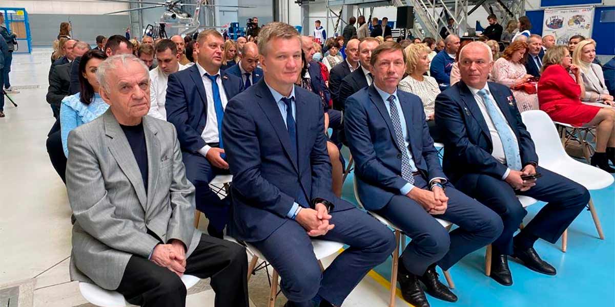 Активисты Жуковского приняли участие во встрече с губернатором Подмосковья