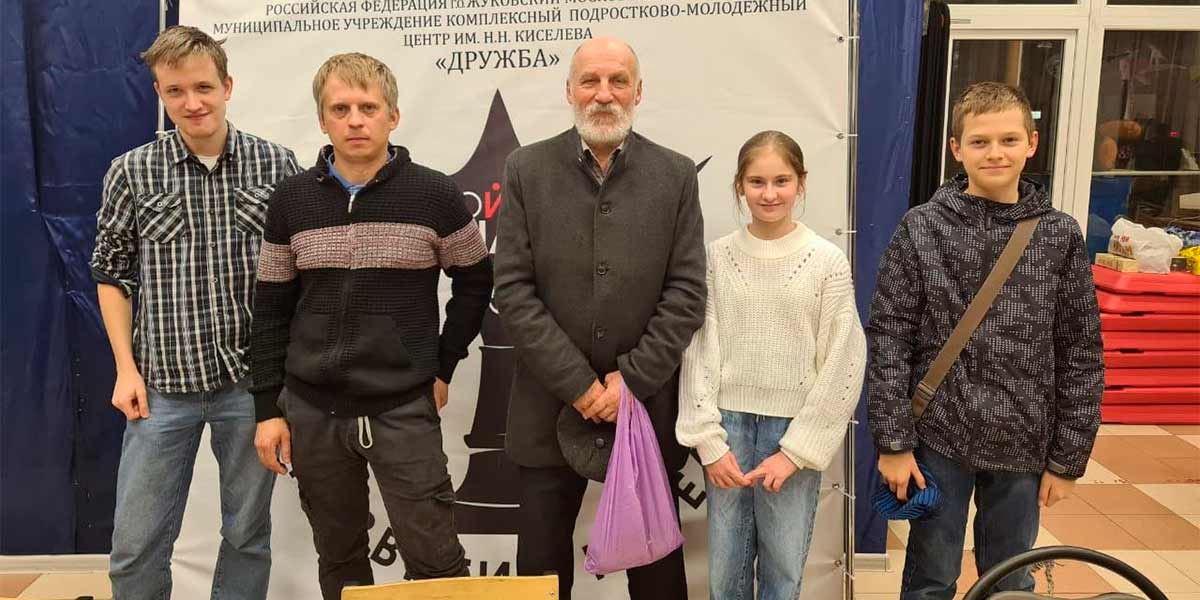 Все призовые места в турнире по быстрым шахматам достались спортсменам Раменского