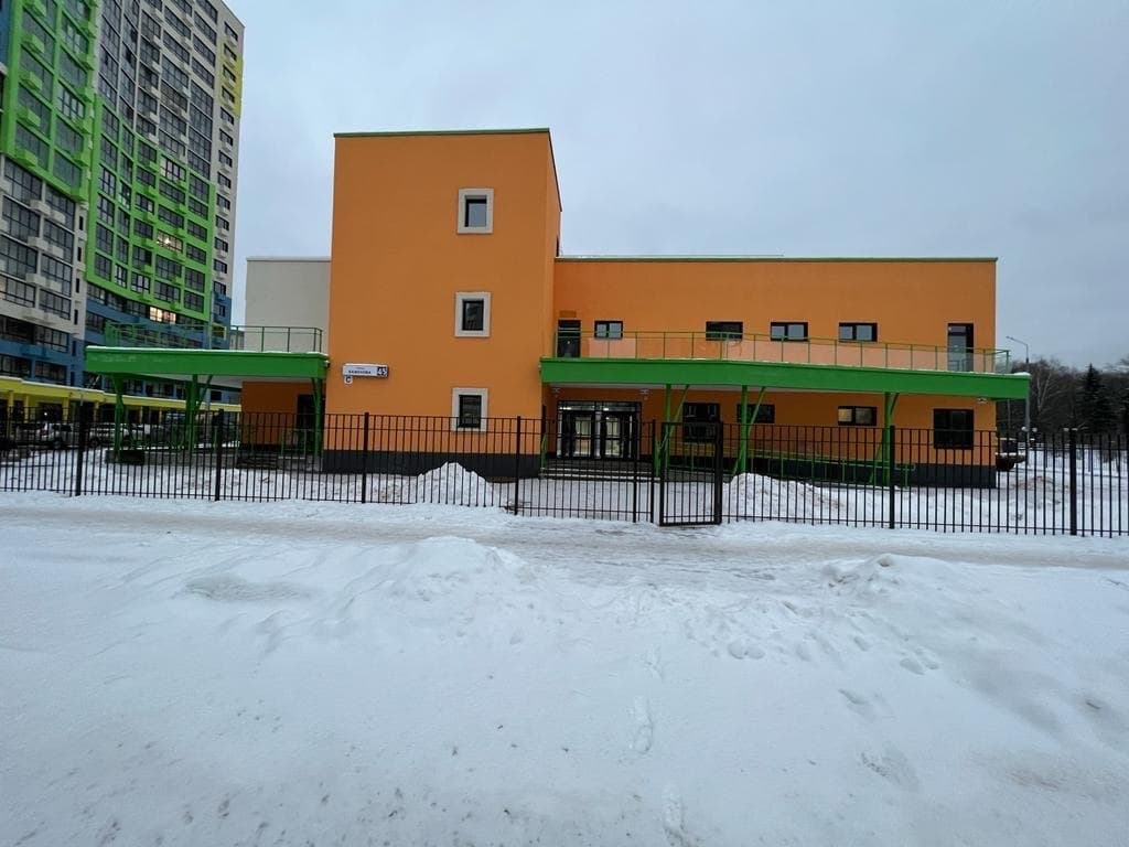 Новый ФОК построили в Жуковском