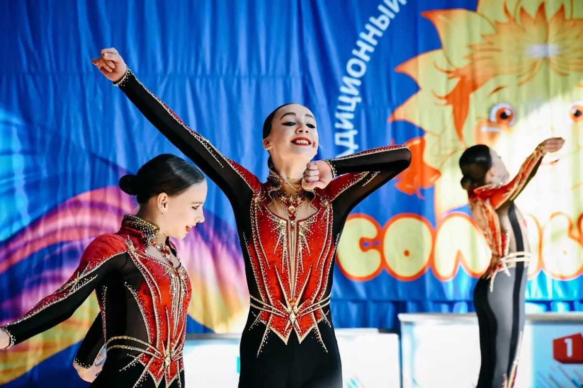 В Жуковском прошел спортивный турнир «Солнышко» по художественной гимнастике