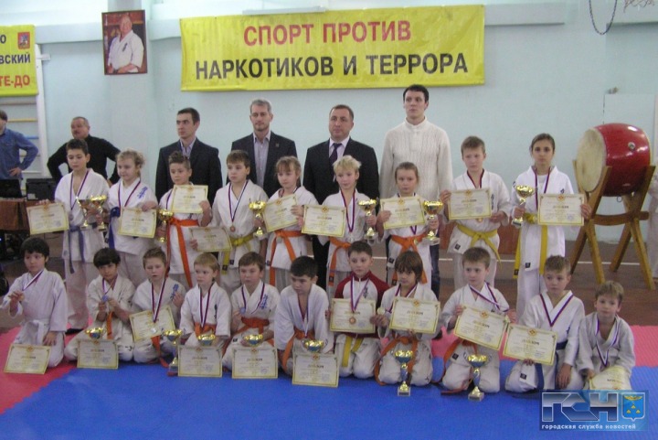 На открытом Первенстве городского округа Жуковский приняли участие 230 юных спортсменов