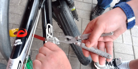 Похититель велосипеда