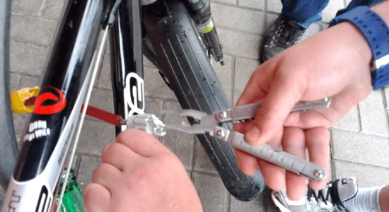 Похититель велосипеда