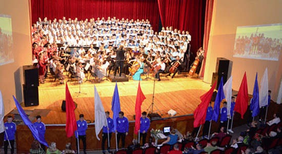 Сводный детский хор Жуковского