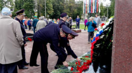 Полицейские города Жуковский присоединились к акции «Завтра была война»