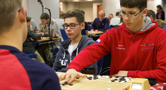 Жуковчанин выиграл Кубок Москвы по игре Го