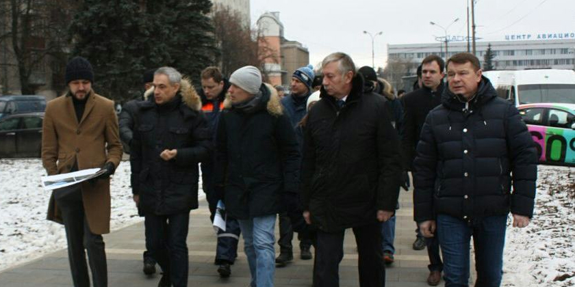 Андрей Войтюк пообещал благоустроить набережную реки Быковка до 25 декабря