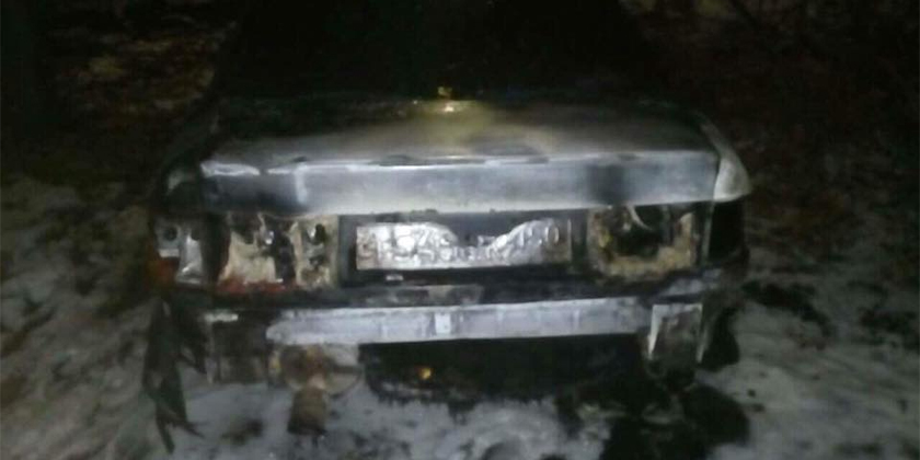 У активистки в Жуковском подожгли автомобиль