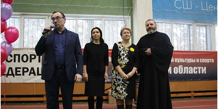 Председатель Общественной палаты города Жуковский принял участие в закрытии декады инвалидов