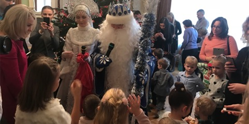 Дед Мороз из Жуковского