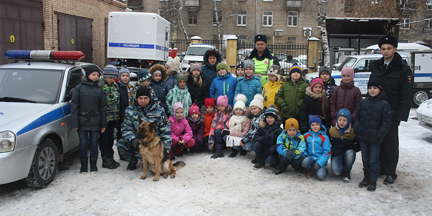 Госавтоинспекторы в Жуковском провели День открытых дверей