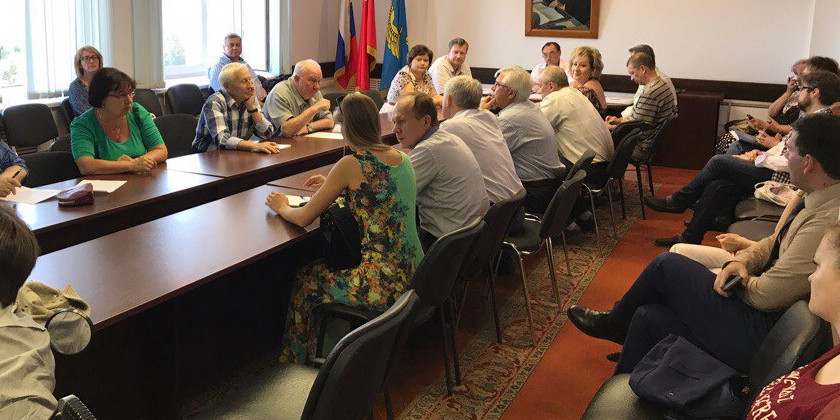 Общественная палата города Жуковский намерена работать совместно с Советом депутатов