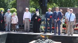 В Жуковском зажгли свечи памяти