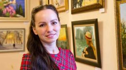 В галерее «LINE ART» работает выставка живописи Анны Самойлович