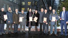 Награды имени Тихомирова по итогам 2018 года