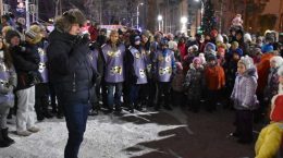 Врио главы Юрий Прохоров поздравил жуковчан с началом зимы