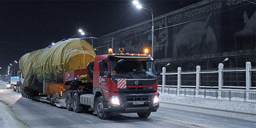 В Жуковский для испытаний доставлен фюзеляж военно-транспортного самолета Ил-112В