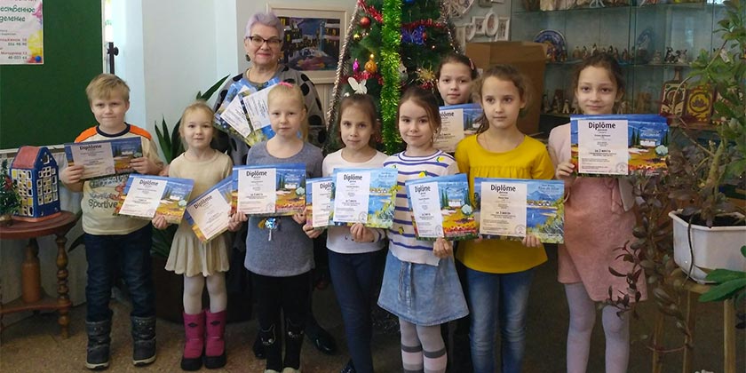 Самые юные воспитанники ЖДШИ № 1 стали победителями и призерами международного конкурса