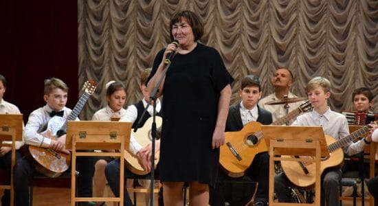 Жуковская детская школа искусств № 2 отметила 40-летний юбилей