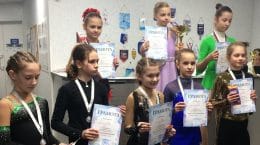Юные фигуристки из Жуковского показали отличные результаты на двух турнирах