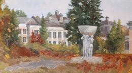 В жуковском «5 Доме» открылась юбилейная выставка художника Владимира Гуторкина