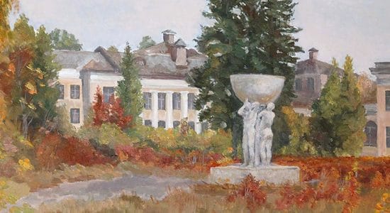 В жуковском «5 Доме» открылась юбилейная выставка художника Владимира Гуторкина