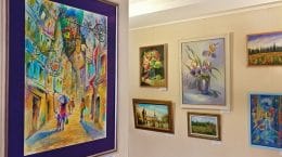 В галерее LINE ART открылась выставка «Точка отсчета»