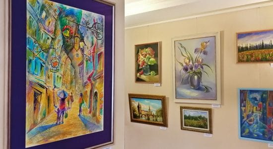 В галерее LINE ART открылась выставка «Точка отсчета»