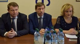 В Жуковской торгово-промышленной палате провели встречу с предпринимателями