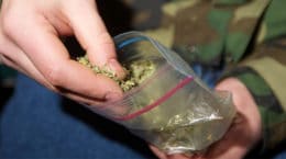 В Жуковском задержан местный житель по подозрению в незаконном хранении гашиша