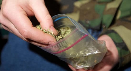 В Жуковском задержан местный житель по подозрению в незаконном хранении гашиша