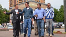 Министр Михаил Хайкин