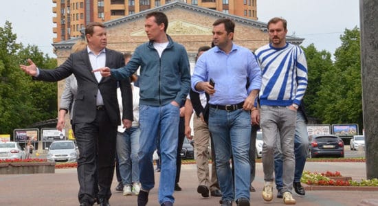 Министр Михаил Хайкин