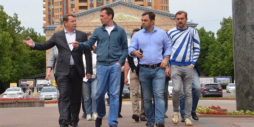 Министр Михаил Хайкин