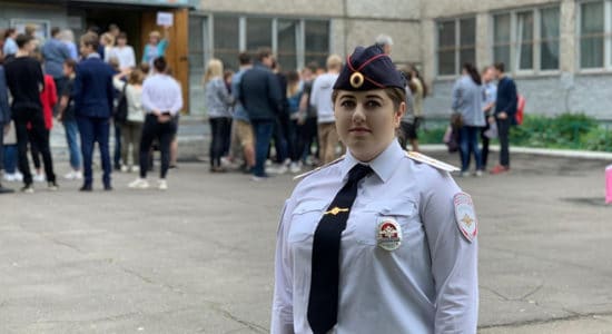 Сотрудники полиции обеспечивают правопорядок в период проведения ЕГЭ в Жуковском