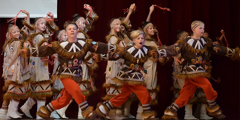 ансамбль "Юность" 