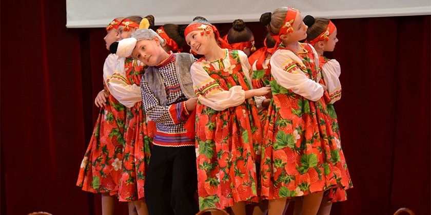 ансамбль "Юность" 