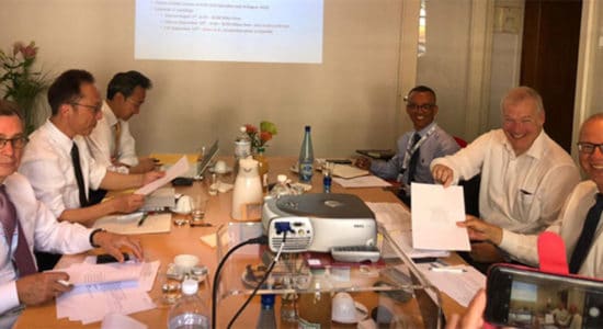 Делегация НИЦ «Институт имени Н.Е. Жуковского» подвела итоги работы на авиасалоне в Ле Бурже