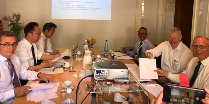 Делегация НИЦ «Институт имени Н.Е. Жуковского» подвела итоги работы на авиасалоне в Ле Бурже