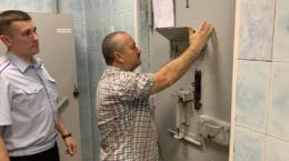 В Жуковском проверили соблюдение прав лиц, помещенных в полицейский изолятор