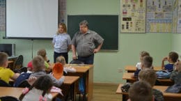 Для воспитанников лагерей дневного пребывания в Жуковском организованы уроки дорожной безопасности