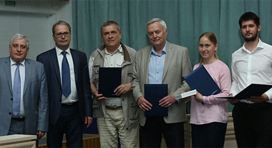 В ЦАГИ наградили лауреатов конкурса на лучшие научно-исследовательские работы