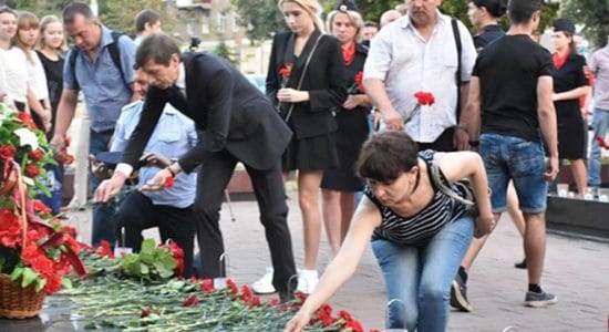 В День памяти и скорби в Жуковском провели торжественный митинг