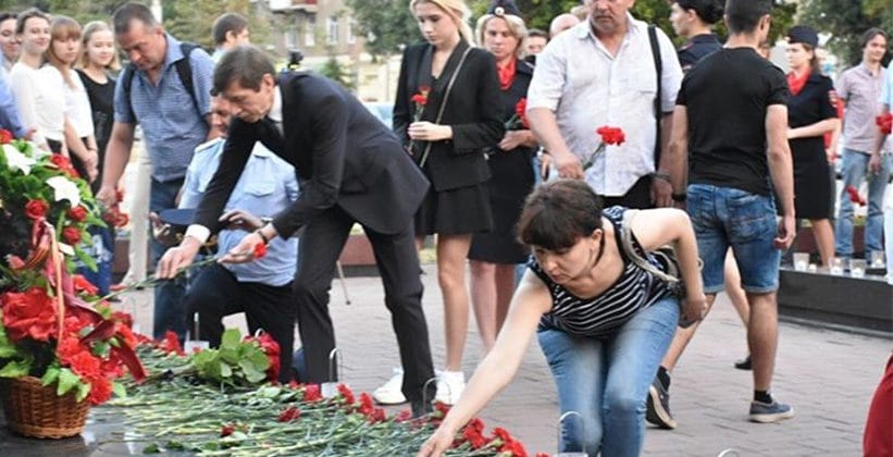 В День памяти и скорби в Жуковском провели торжественный митинг