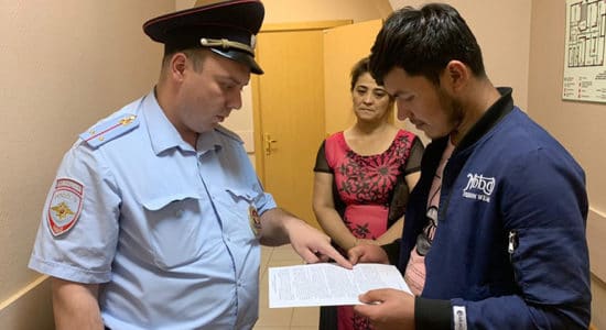 В Жуковском подвели итоги оперативно-профилактического мероприятия «Нелегальный мигрант»