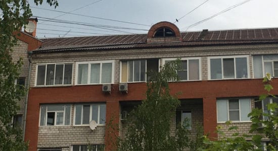 В Жуковском справились с многолетней протечкой кровли МКД по предписанию Госжилинспекции