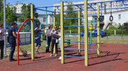 Администрация начала проверку детских и спортивных площадок